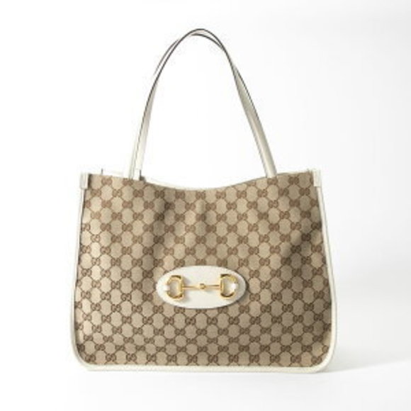 Gucci HORSEBIT Hand Tote Bag - Picture 1 of 8